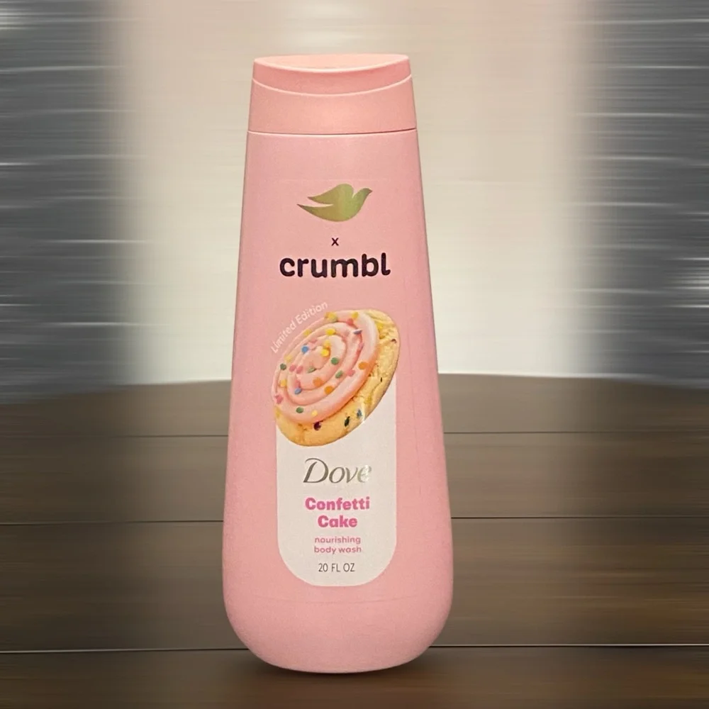 Dove x Crumbl limited edition